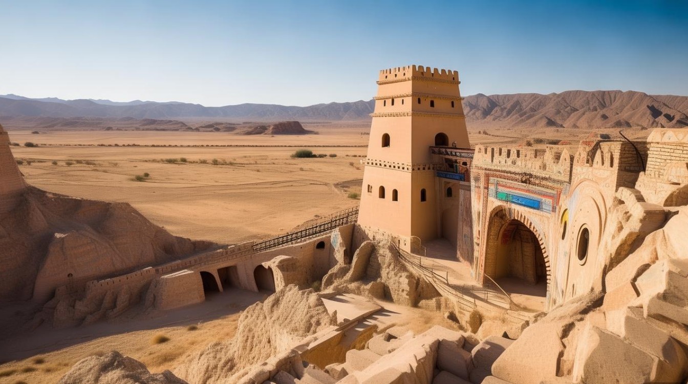 甘肃主要旅游景点