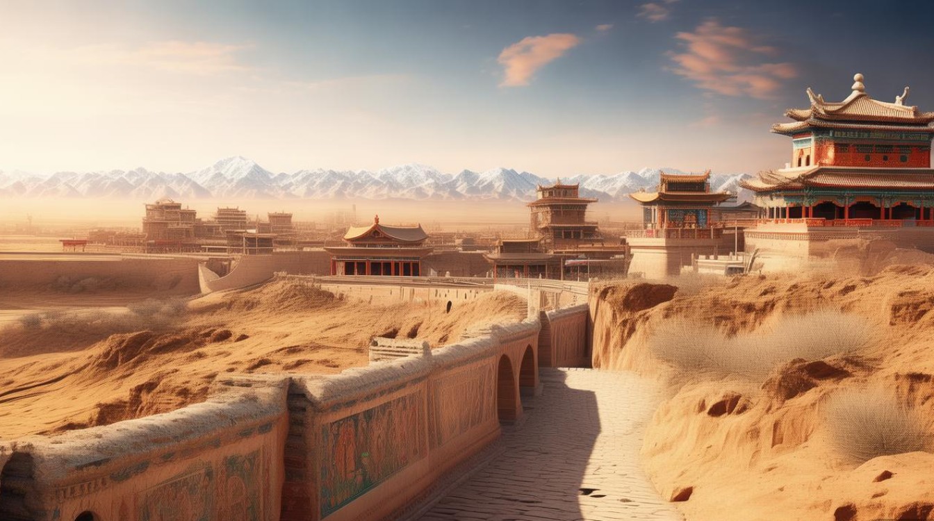 甘肃主要旅游景点