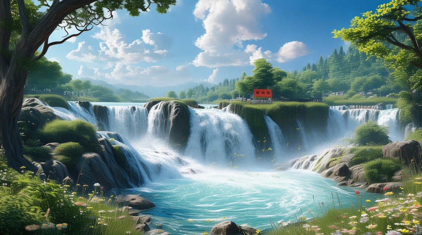 壶口瀑布附近景点