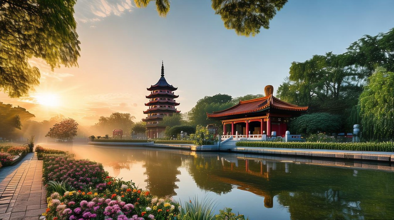 朝阳公园附近景点