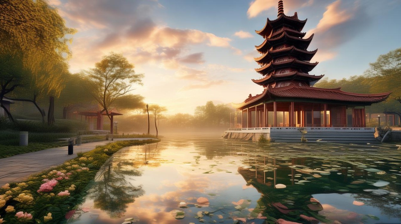 朝阳公园附近景点