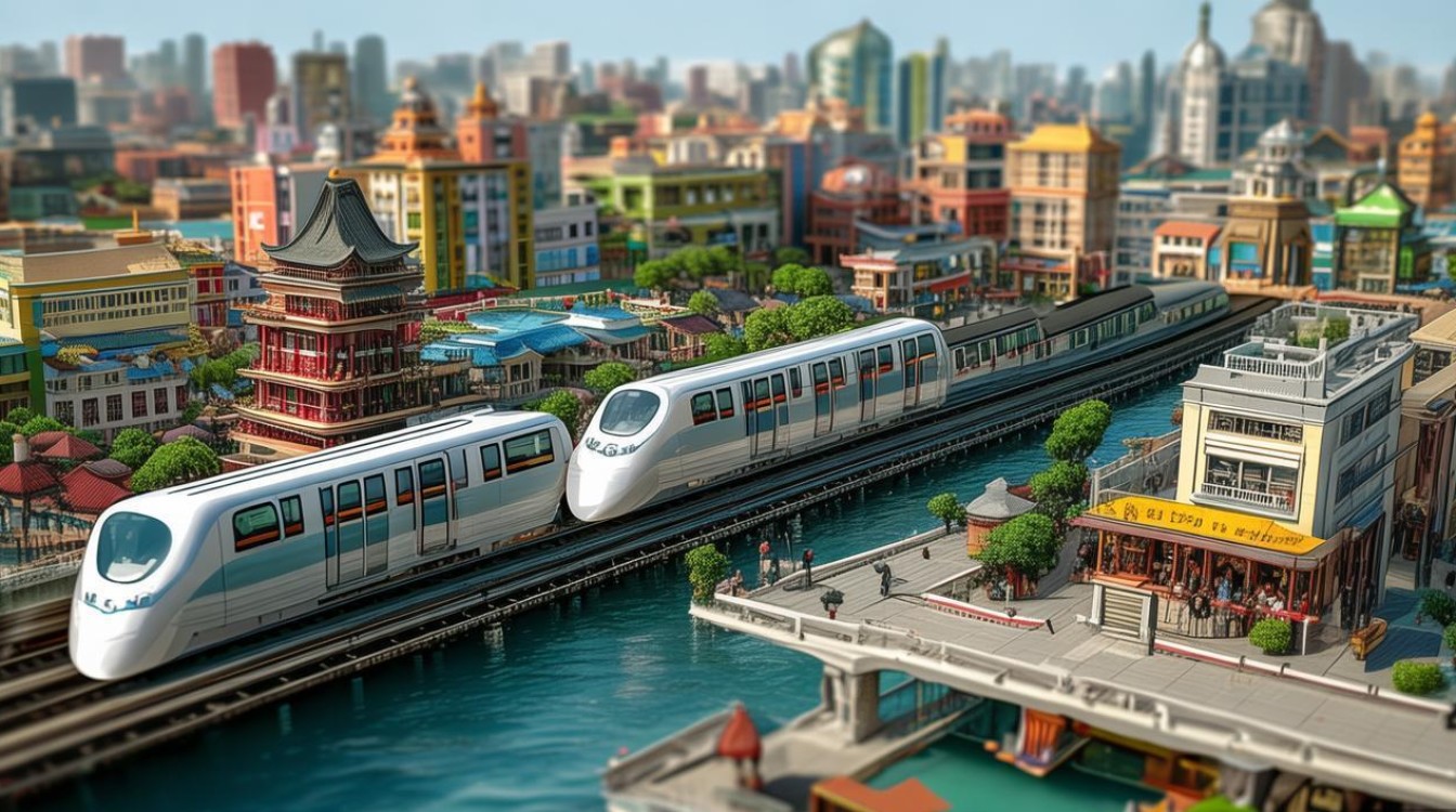 天津地铁沿线景点