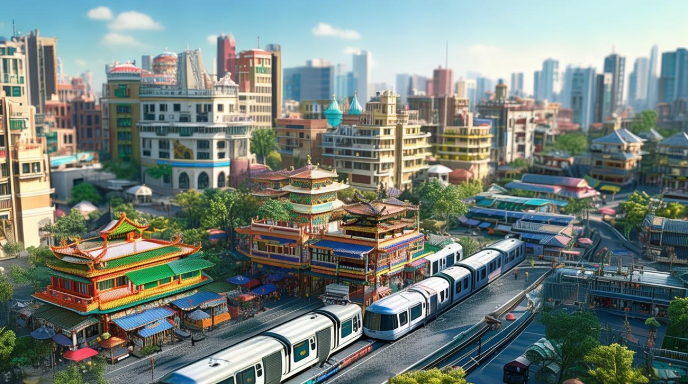 天津地铁沿线景点