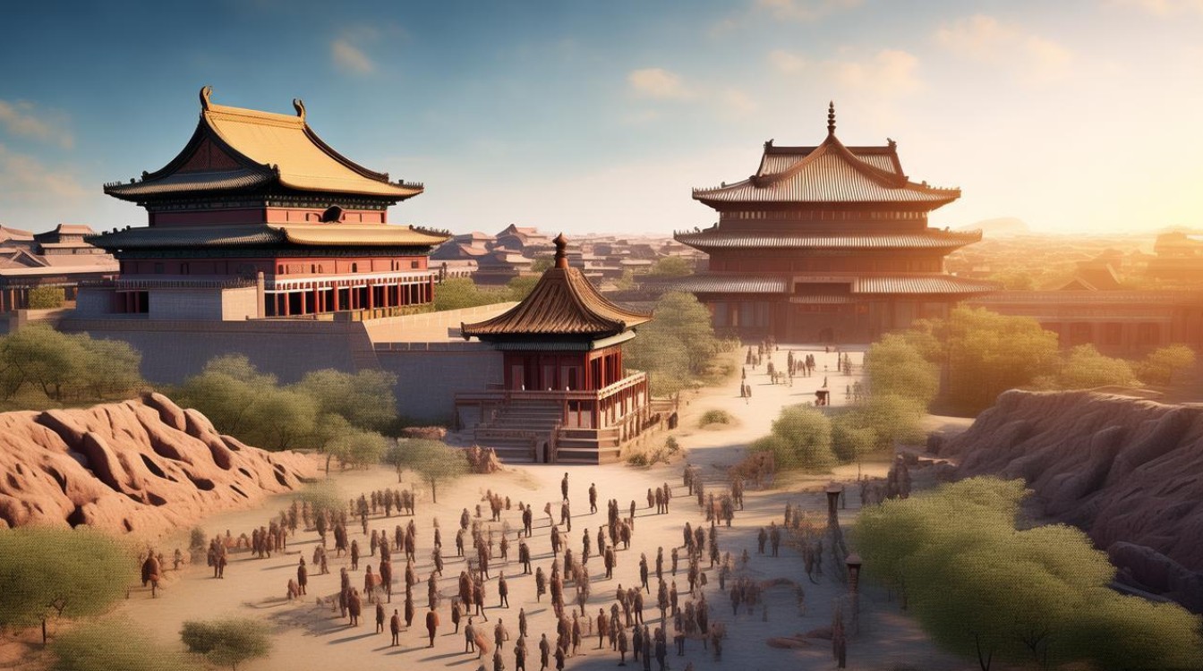 西安主要景点介绍 西安主要景点介绍