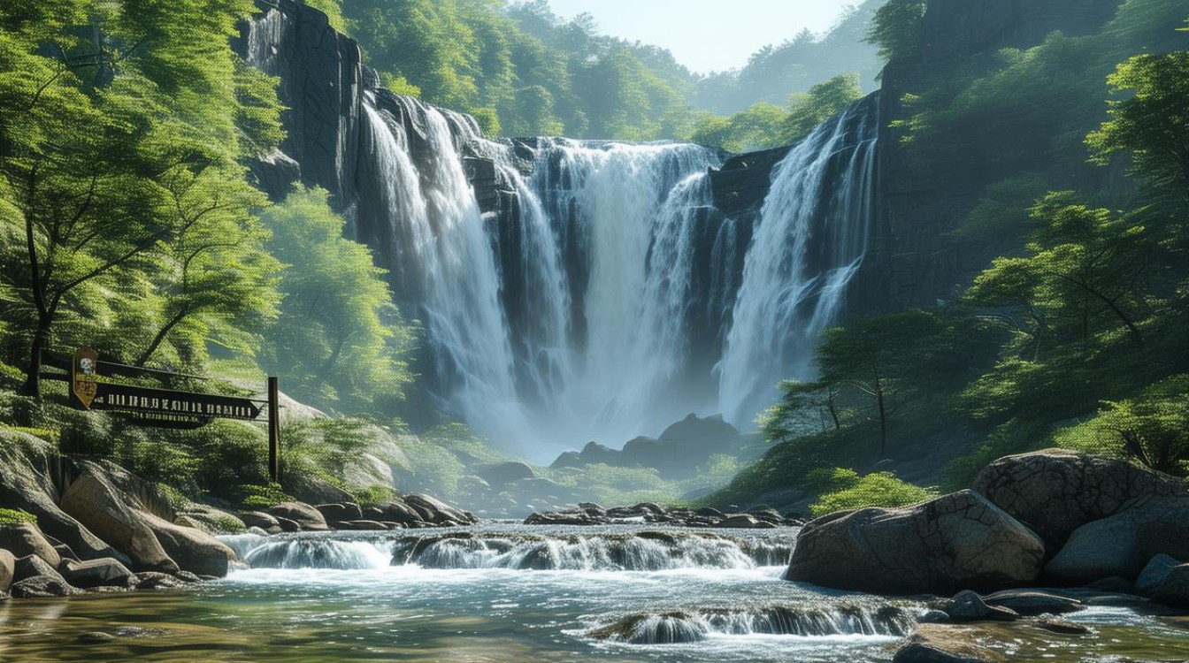 黄果树主要景点 黄果树主要景点