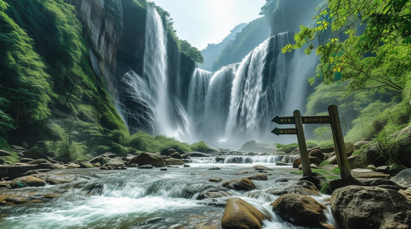 黄果树主要景点 黄果树主要景点