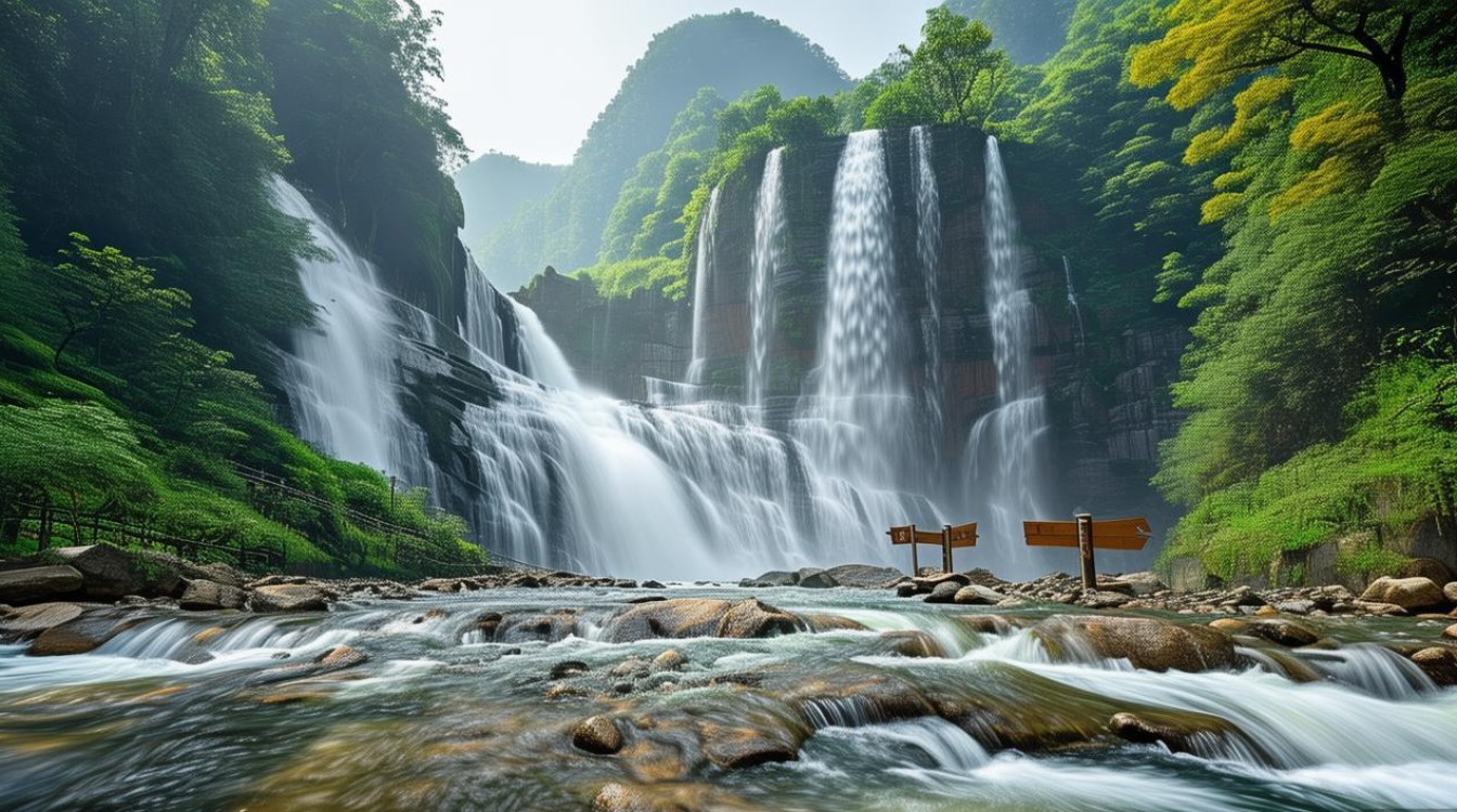 黄果树主要景点 黄果树主要景点