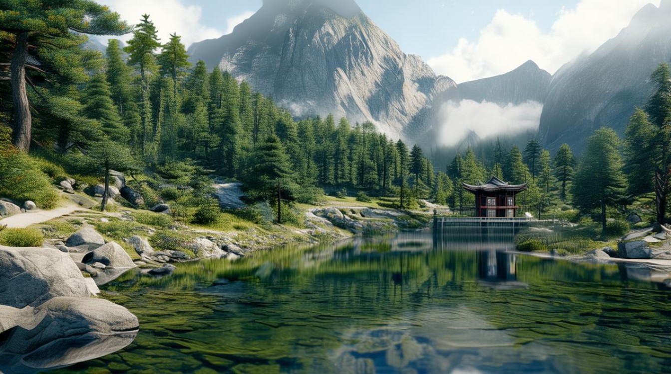 长白山西景区景点