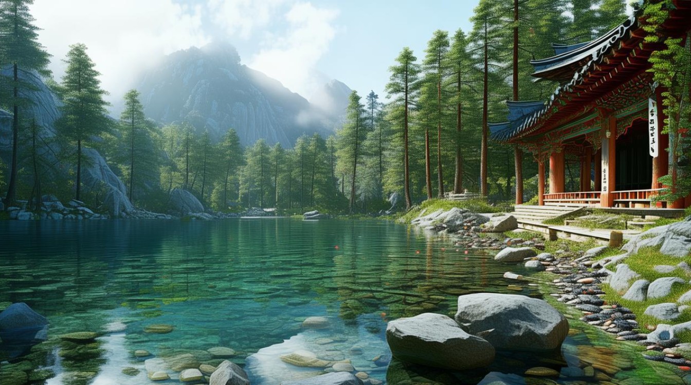 长白山西景区景点