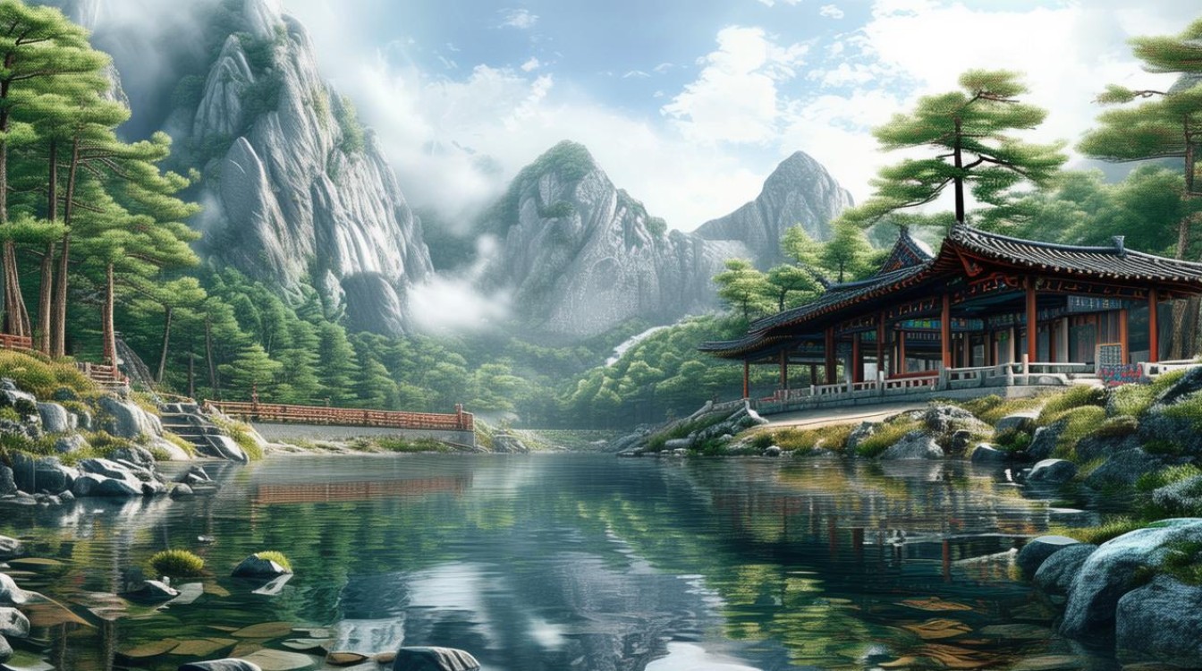 长白山西景区景点