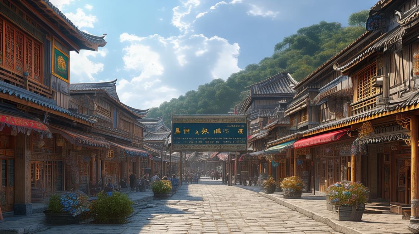 喜洲古镇有哪些景点 喜洲古镇有哪些景点