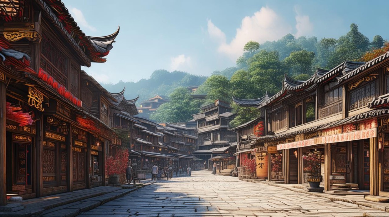 喜洲古镇有哪些景点 喜洲古镇有哪些景点