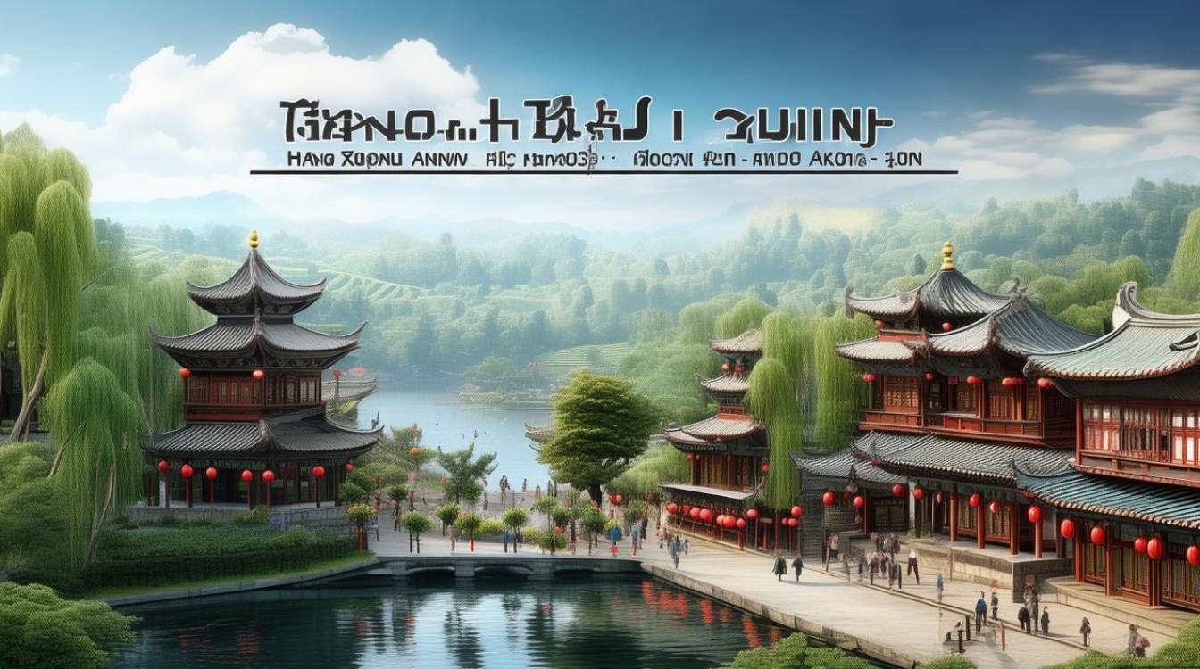 杭州安吉旅游景点 杭州安吉旅游景点