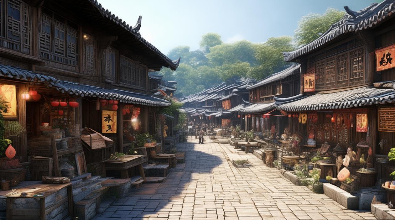 元通古镇景点介绍