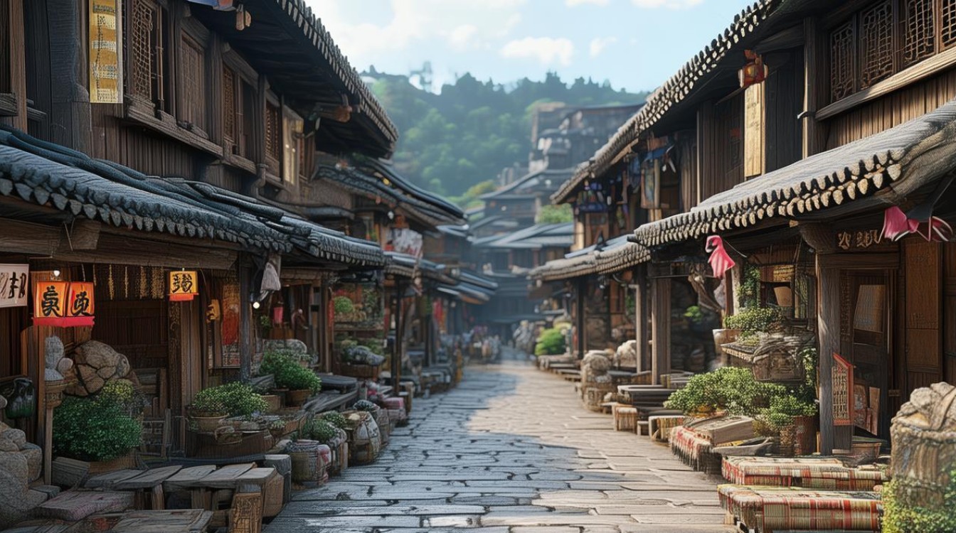 元通古镇景点介绍