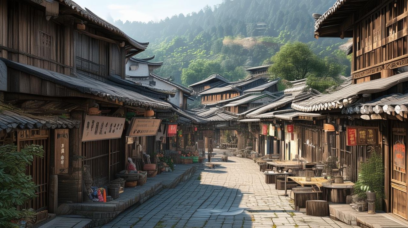 元通古镇景点介绍