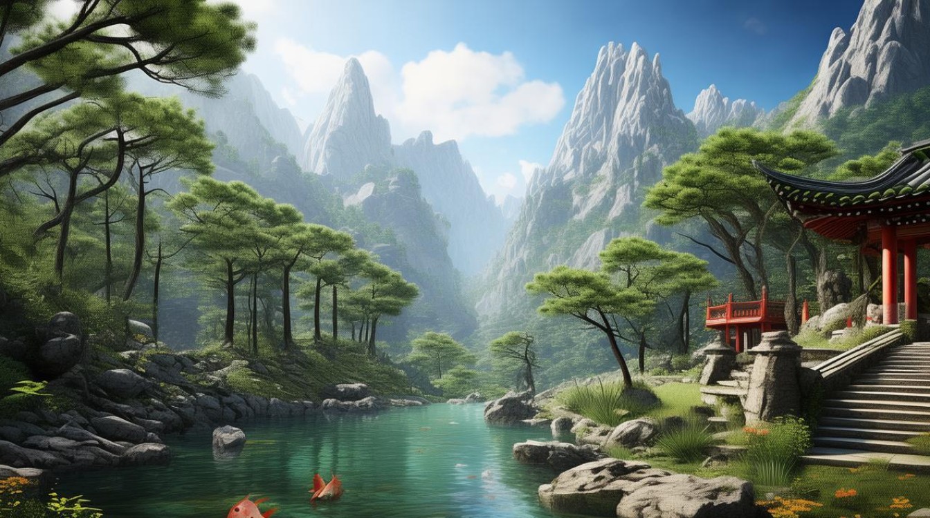 云台山附近的景点 云台山附近的景点