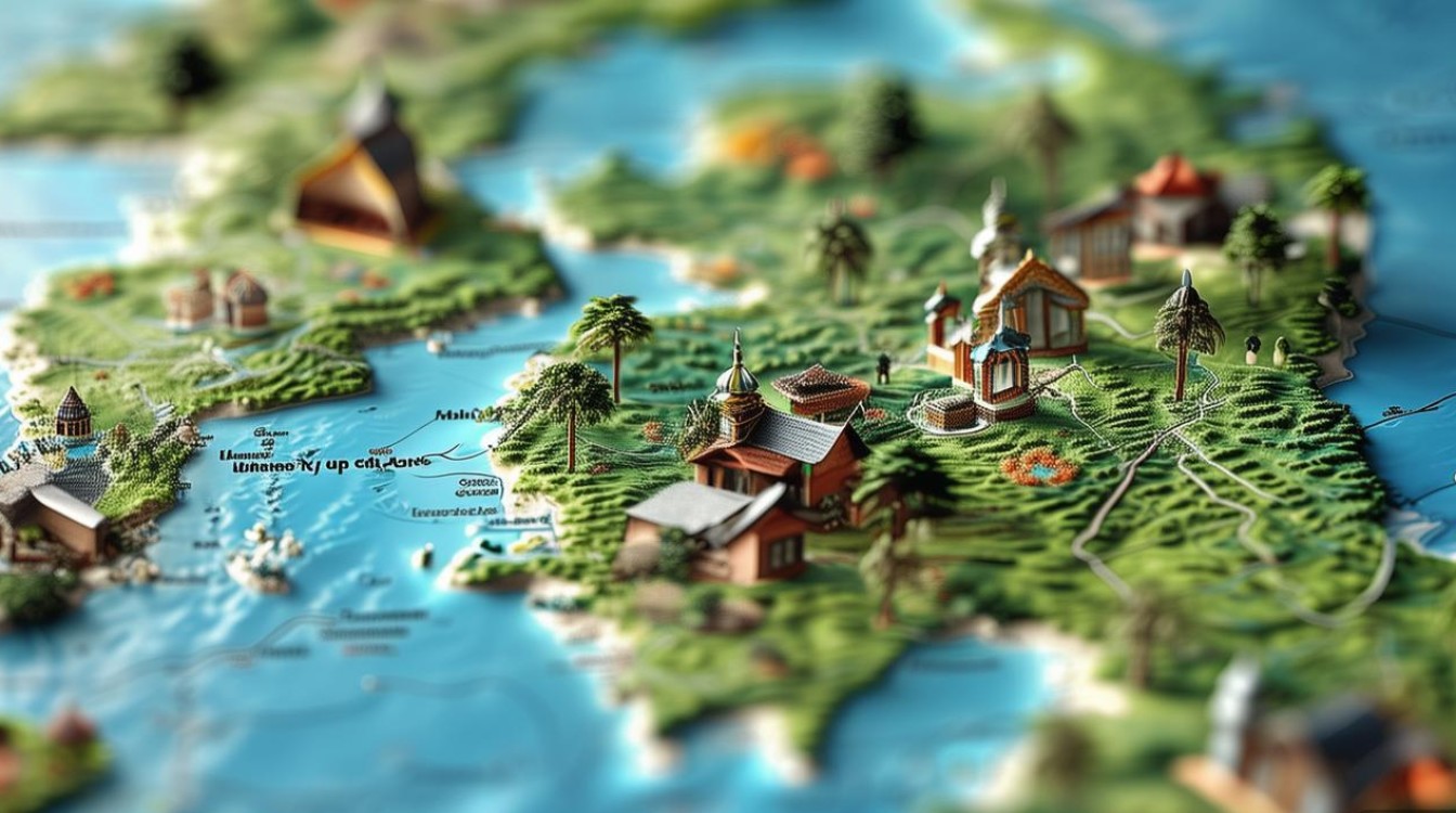 马来西亚景点地图