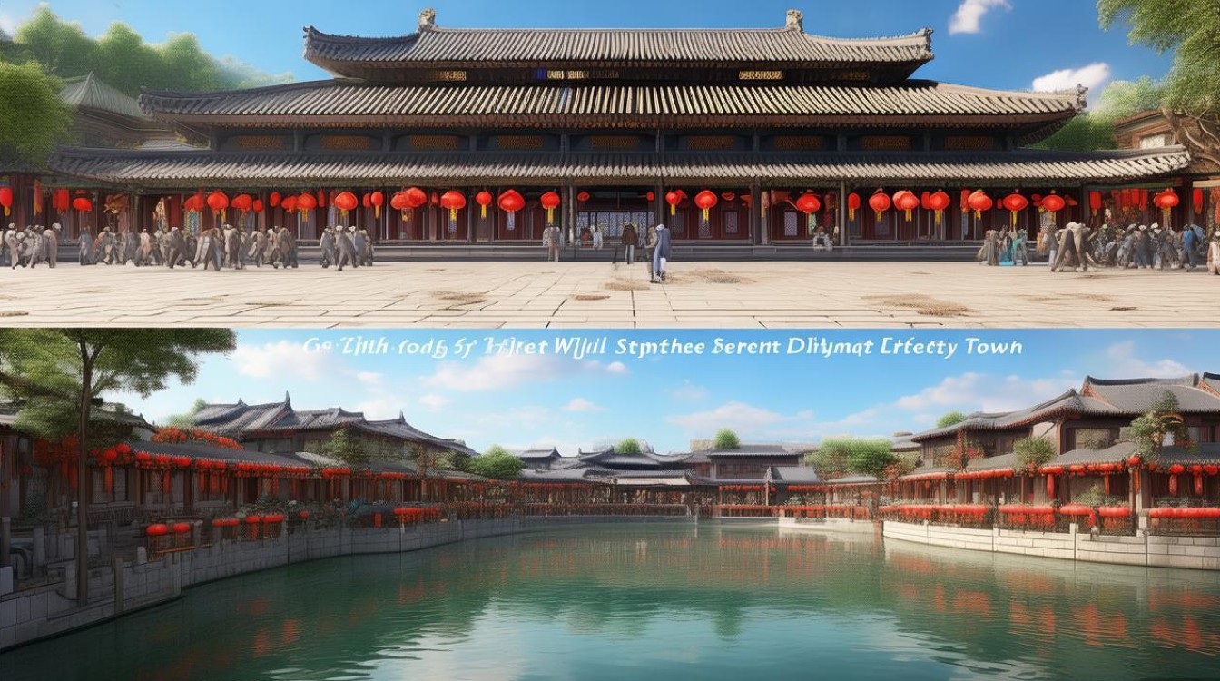 横店都有哪些景点