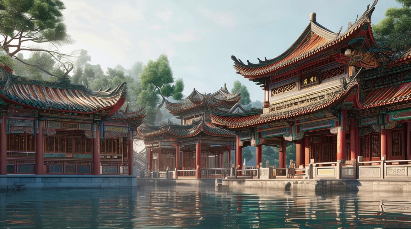 圆明园的主要景点 圆明园的主要景点