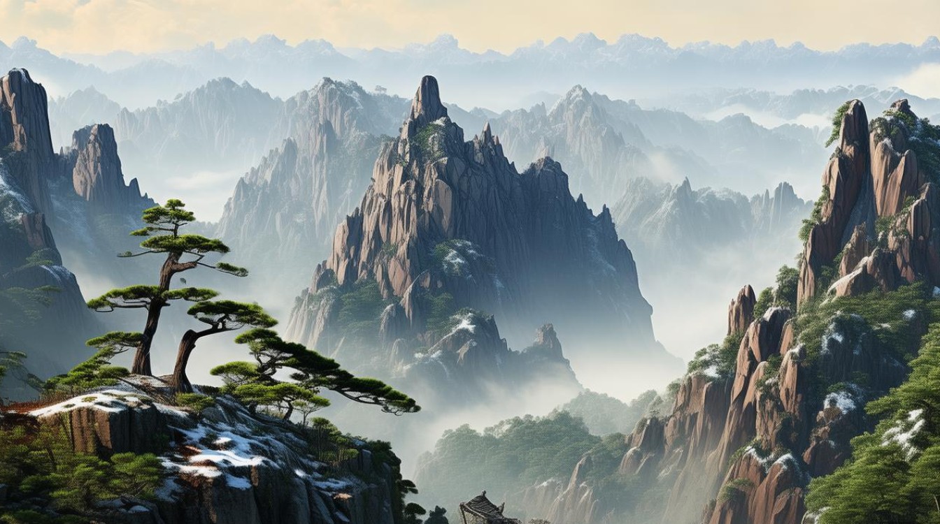 黄山有那些景点 黄山有那些景点