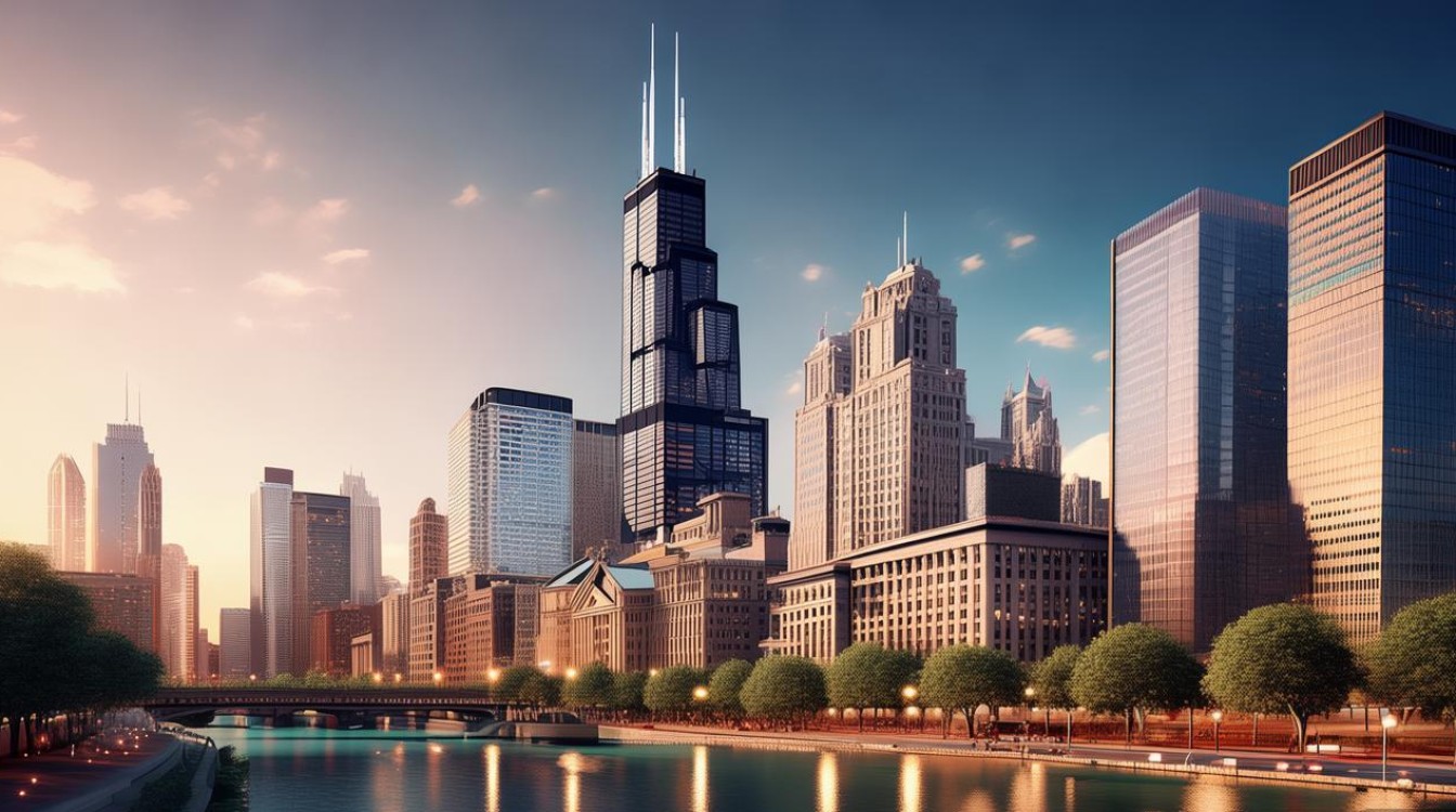 芝加哥著名景点 芝加哥著名景点