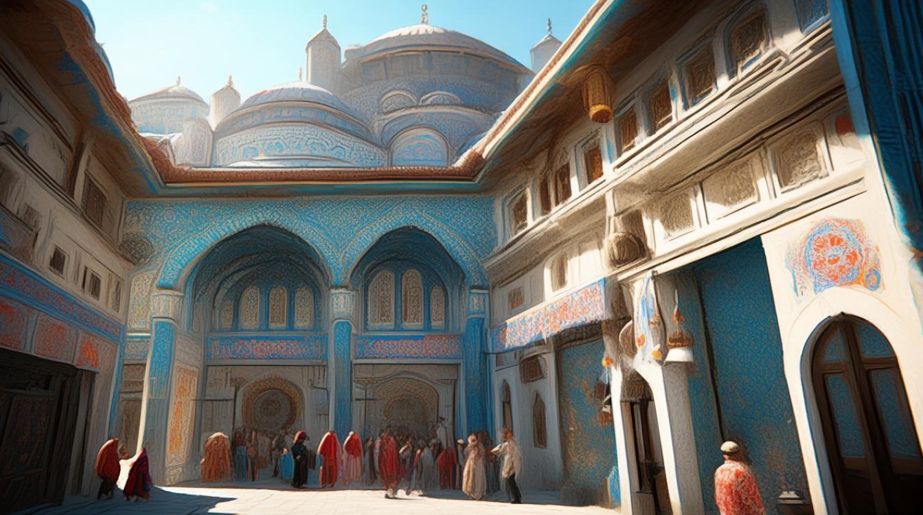 土耳其特色景点 土耳其特色景点