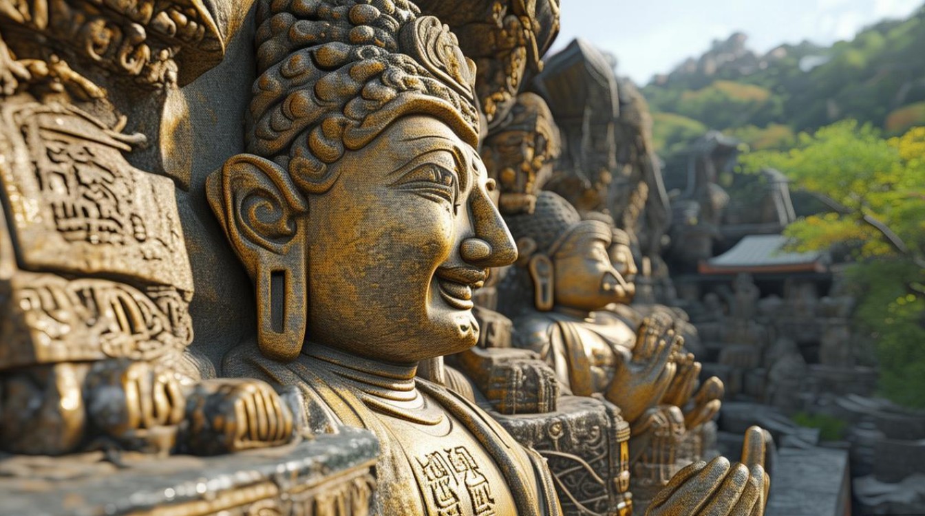 大足的景点 大足的景点