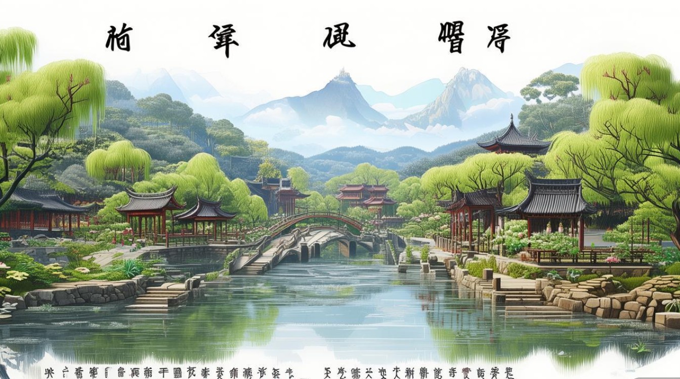 苏杭的景点