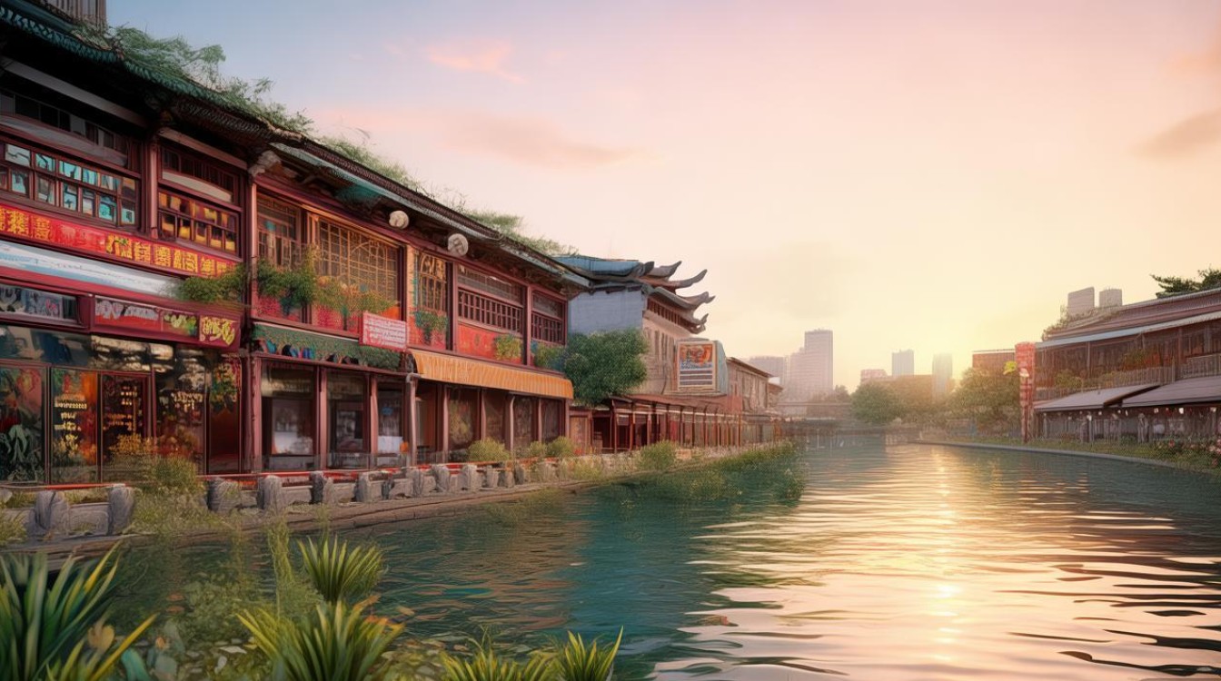 上海崇明岛旅游景点