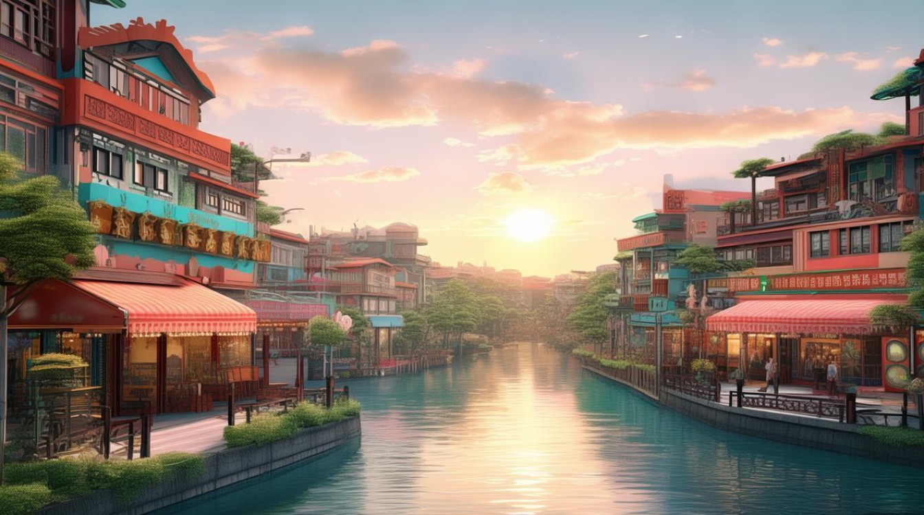 上海崇明岛旅游景点