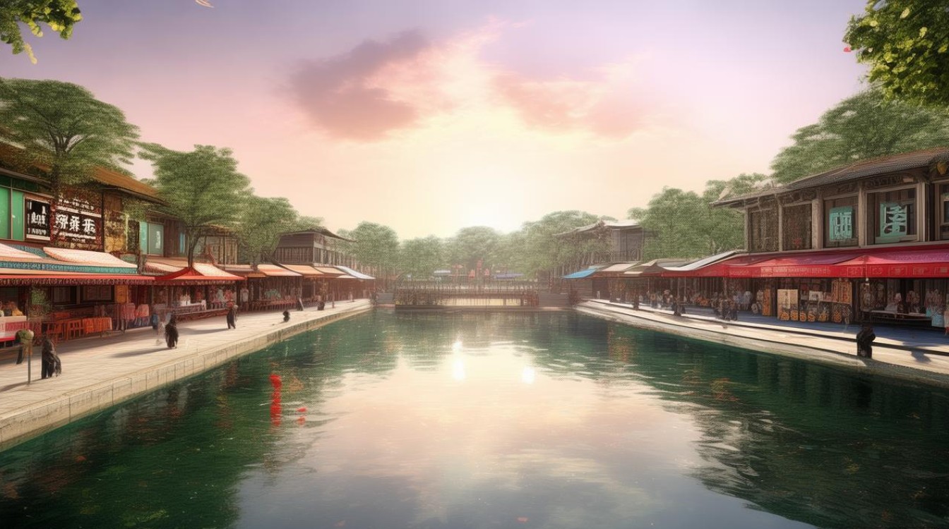 上海崇明岛旅游景点