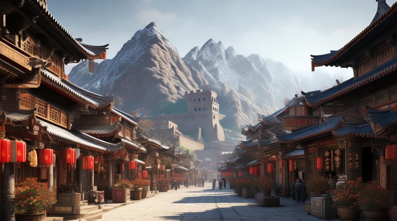 山西大同的旅游景点