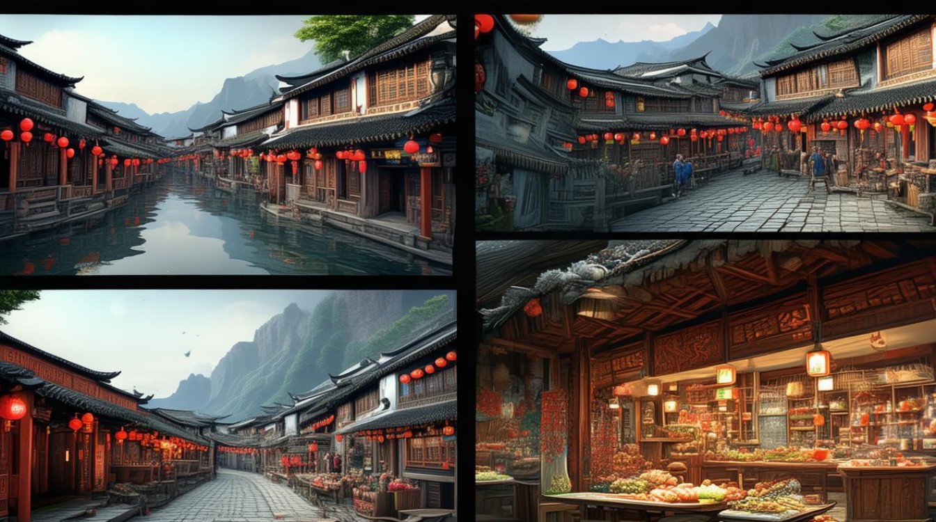 李庄古镇有哪些景点