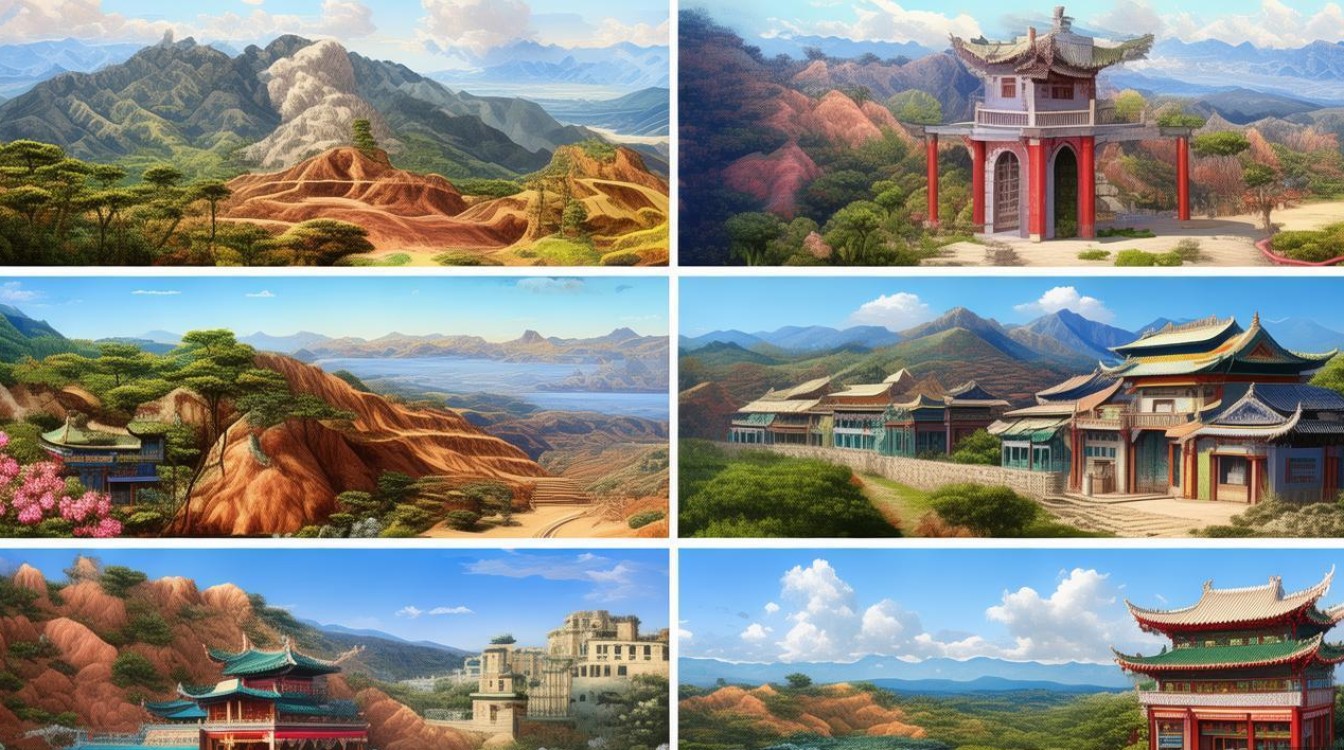 张掖旅游十大景点 张掖旅游十大景点