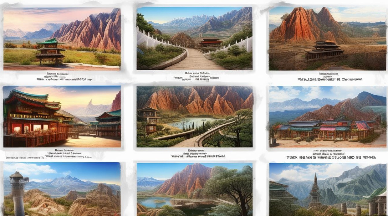 张掖旅游十大景点 张掖旅游十大景点