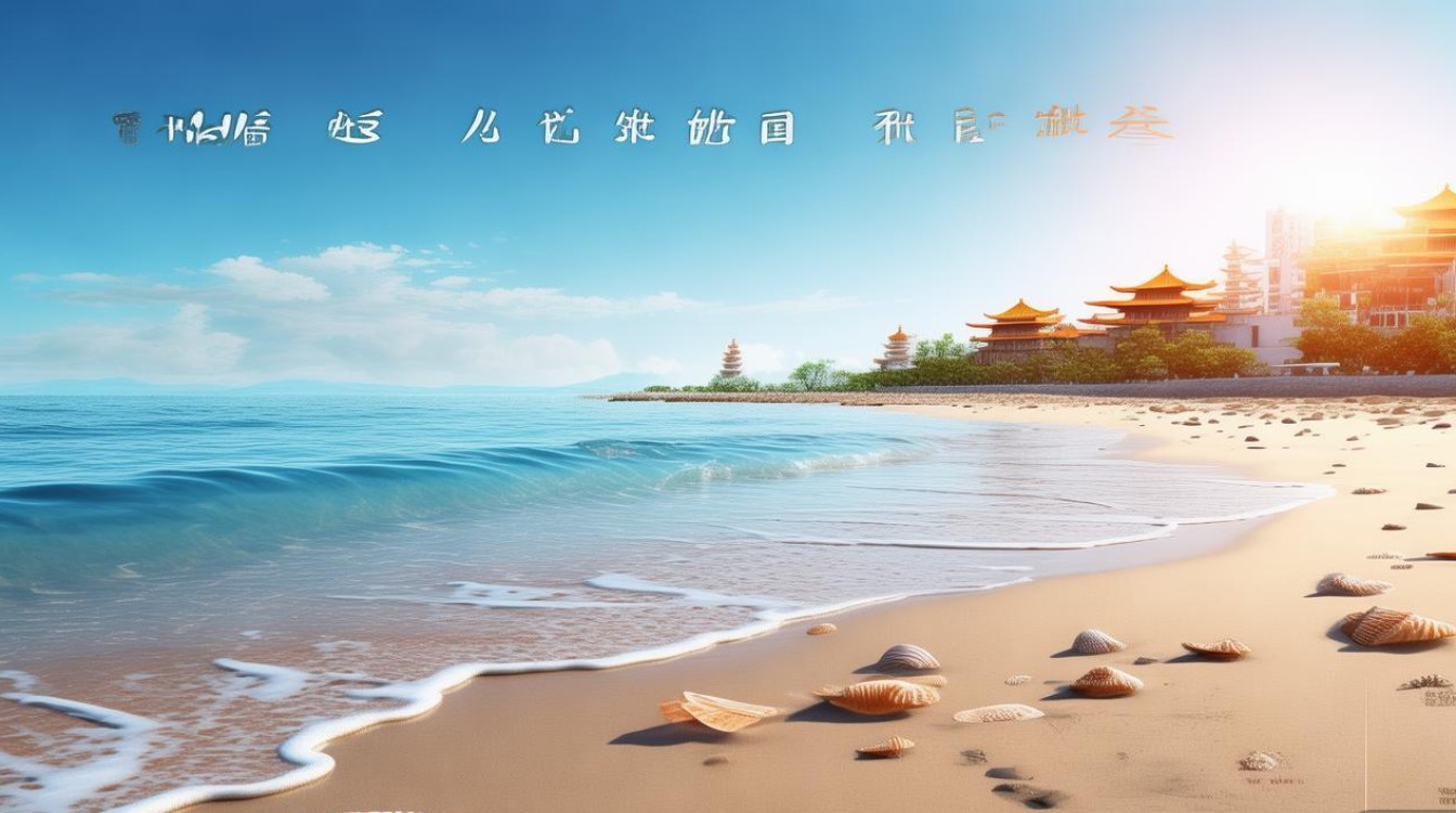 珠海海边旅游景点