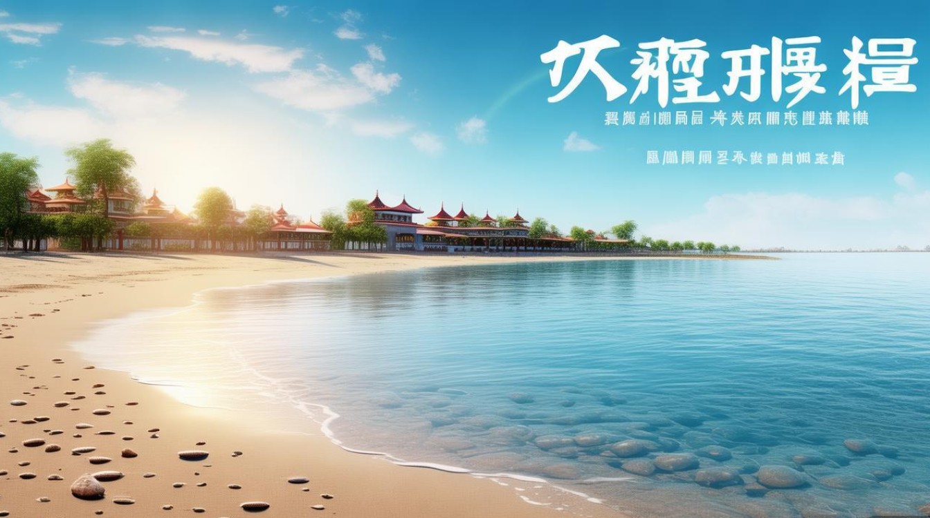 珠海海边旅游景点