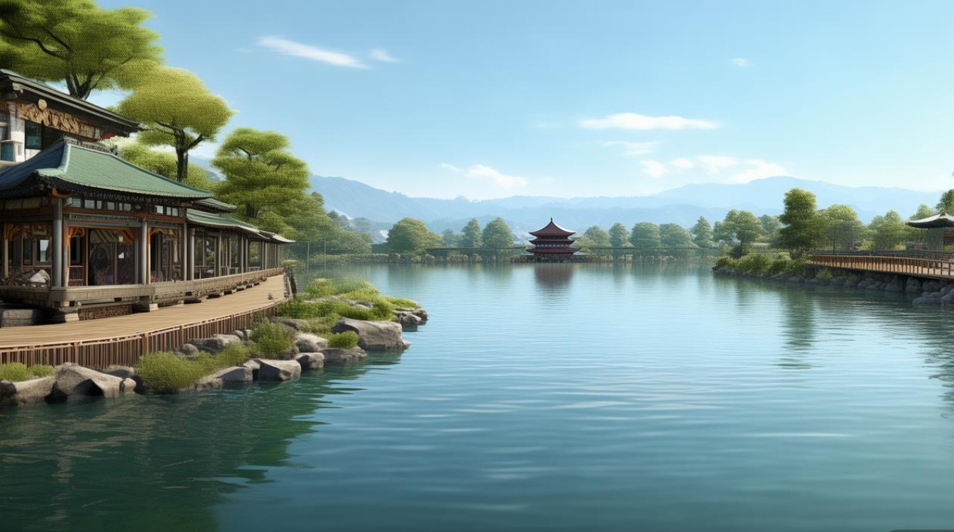 汉城湖景点介绍 汉城湖景点介绍