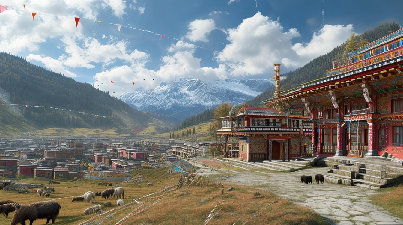 甘南藏族自治州景点
