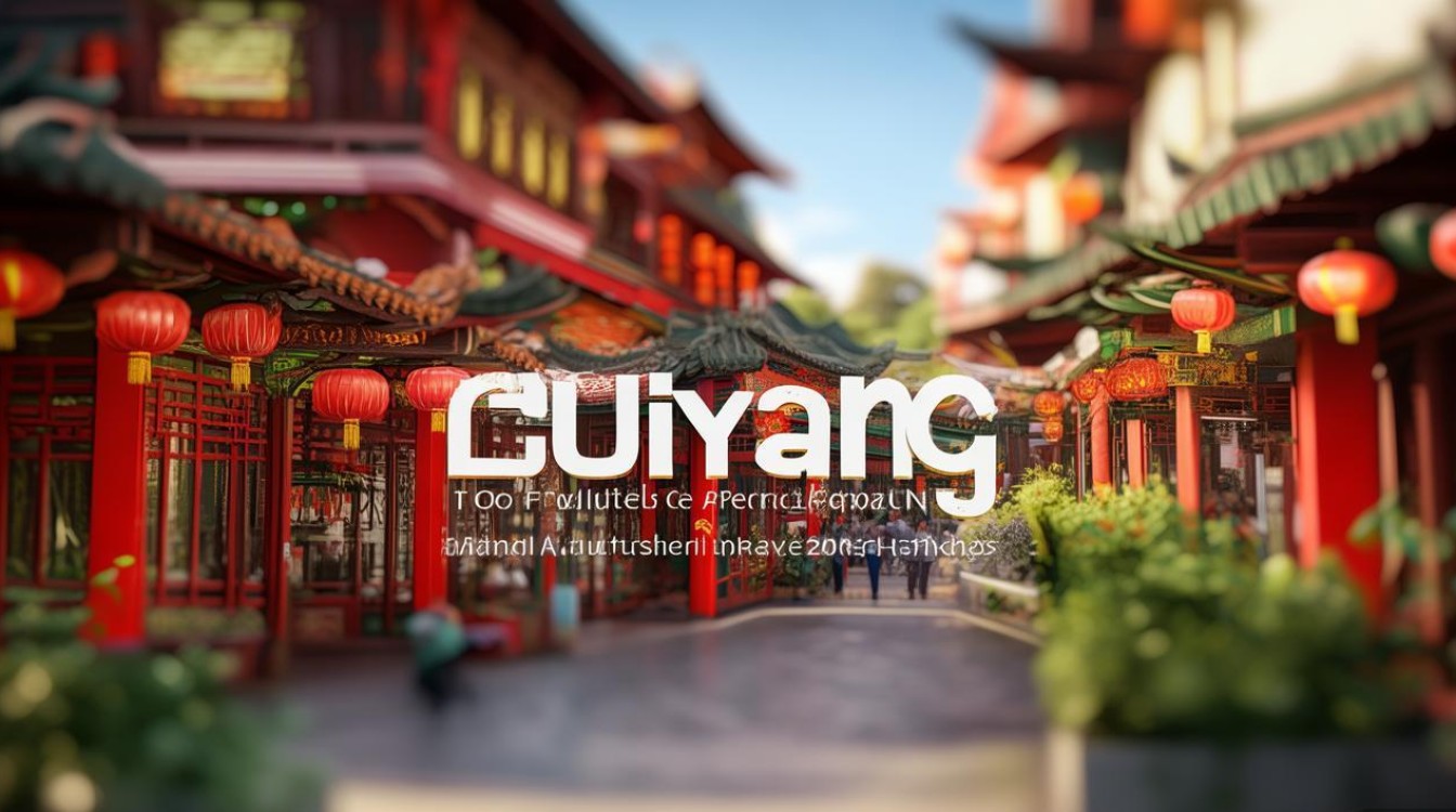 贵阳市旅游景点推荐