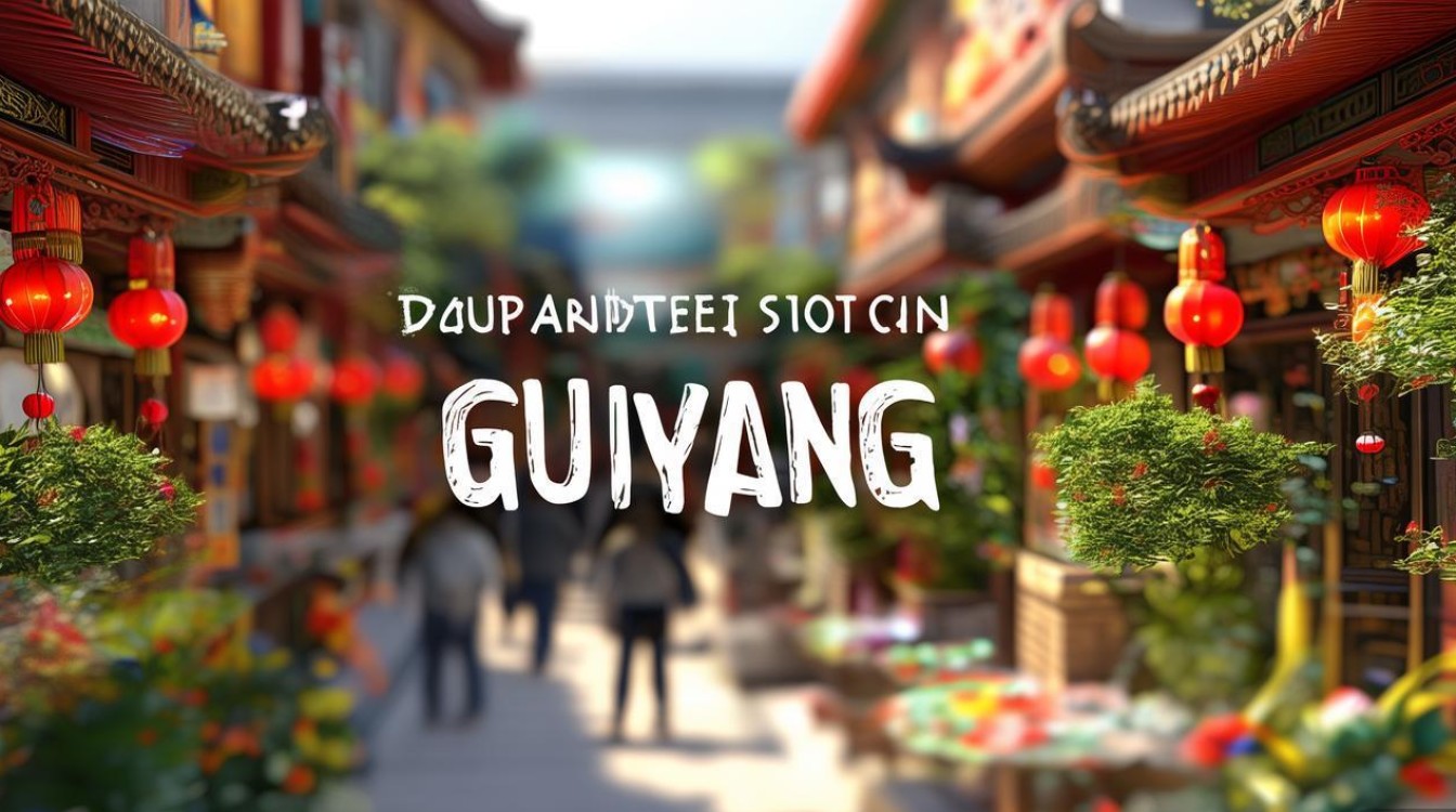 贵阳市旅游景点推荐