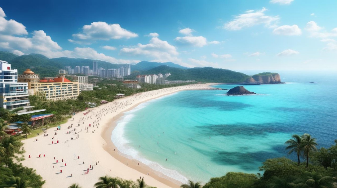 三亚主要旅游景点