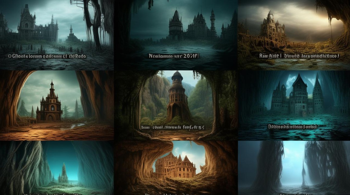 世界十大恐怖景点