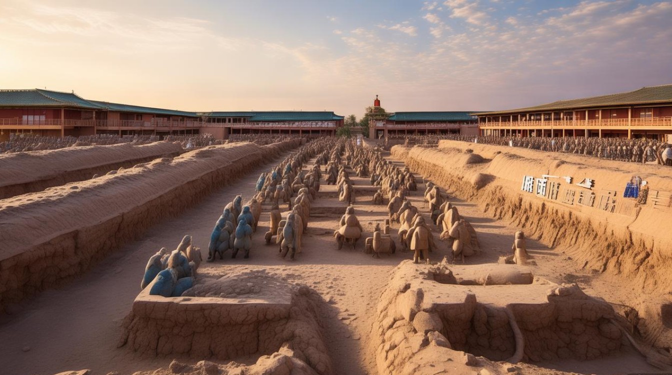 兵马俑附近的景点