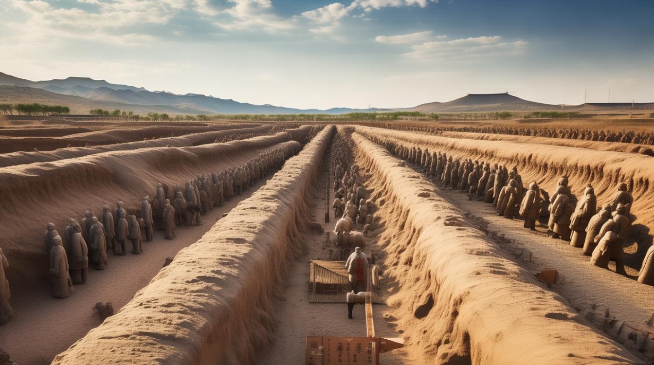 兵马俑附近的景点