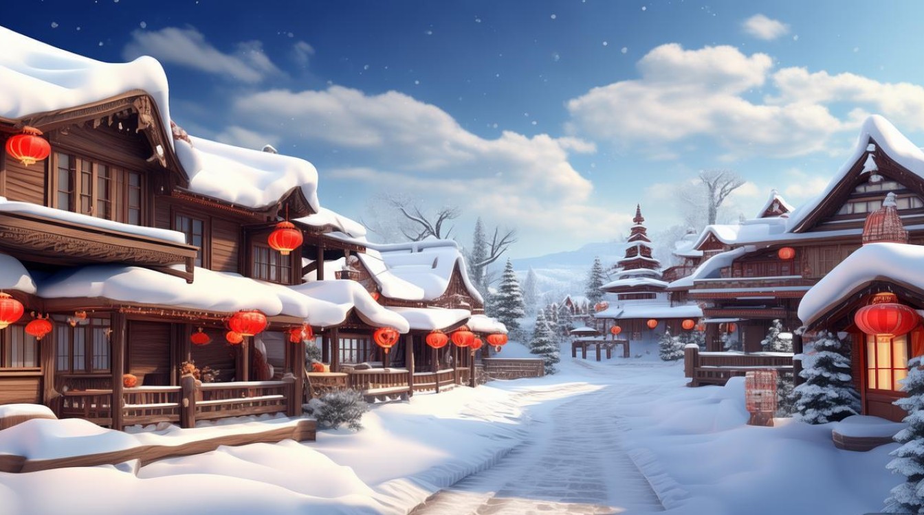 东北雪乡旅游景点 东北雪乡旅游景点