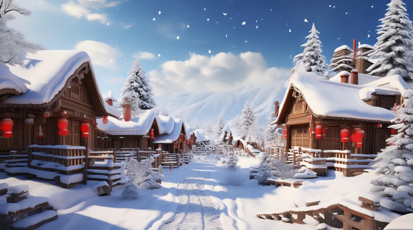 东北雪乡旅游景点 东北雪乡旅游景点