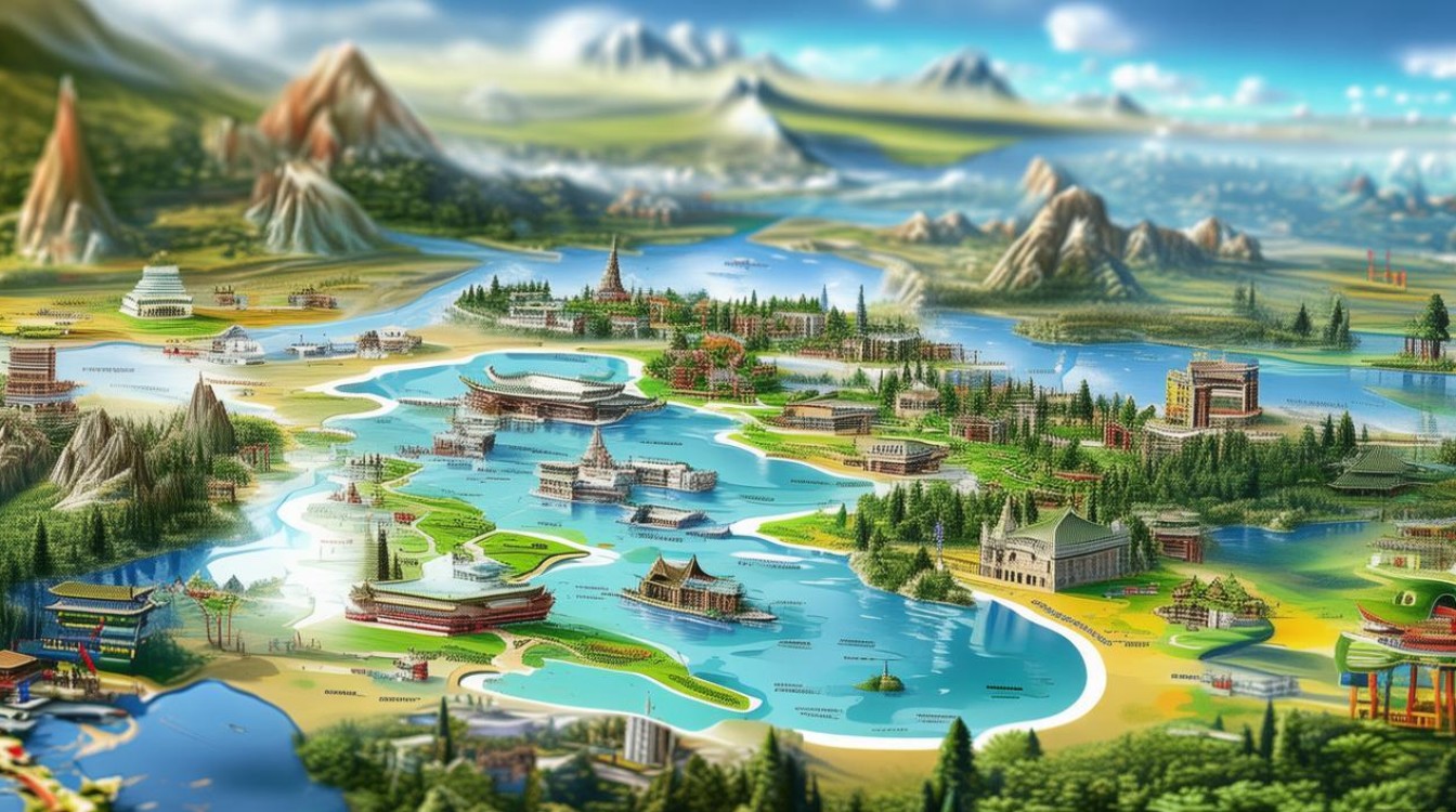 宁夏旅游景点大全介绍