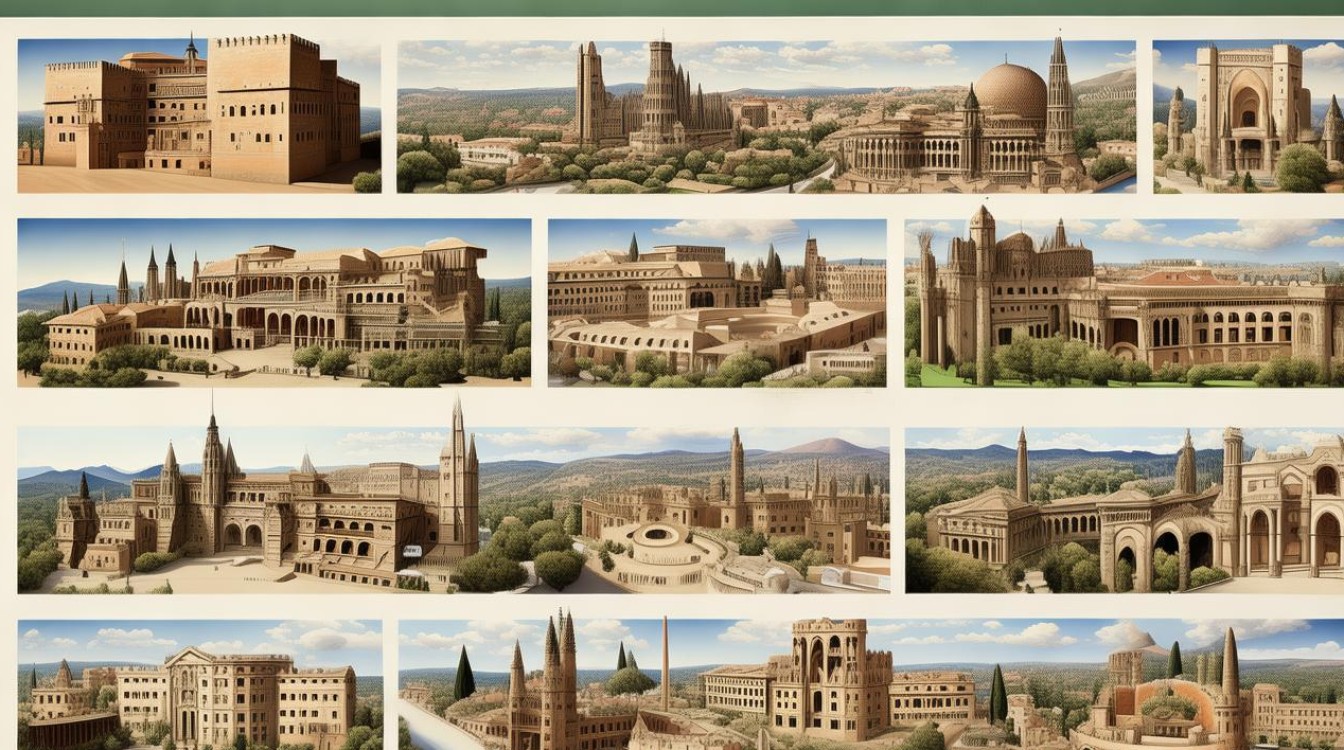 西班牙旅游景点大全